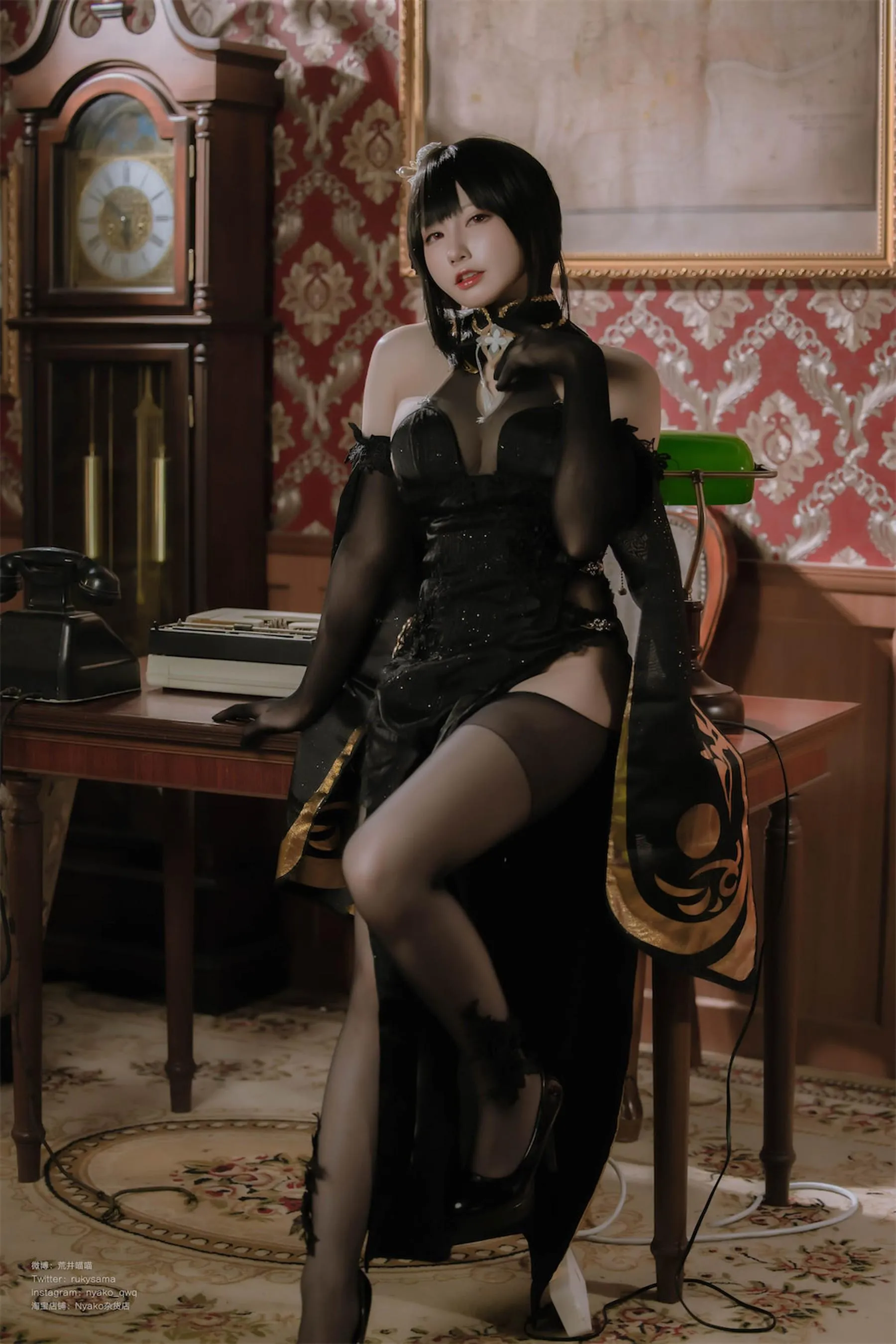Nyako喵子 – NO.61 碧蓝航线镇海 [46P]插图9